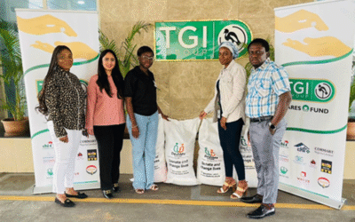 TGI Employees, DashMe Foundation Organise Charity Drive